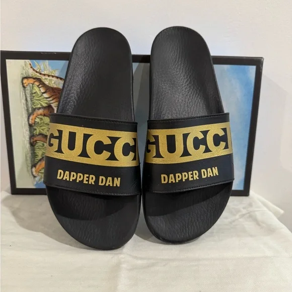 Gucci dapper dan slides